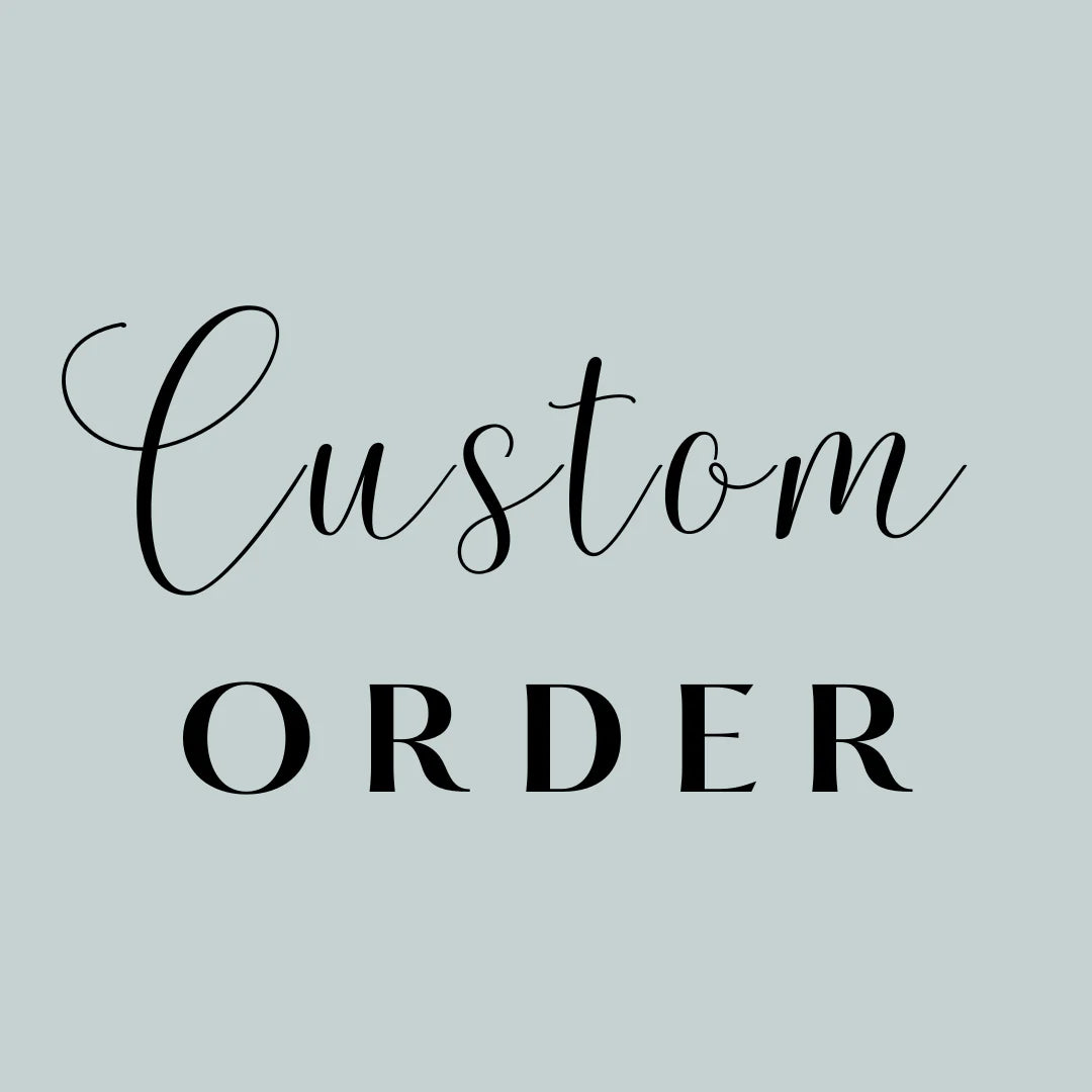 Custom For Diamond & Rowdy.