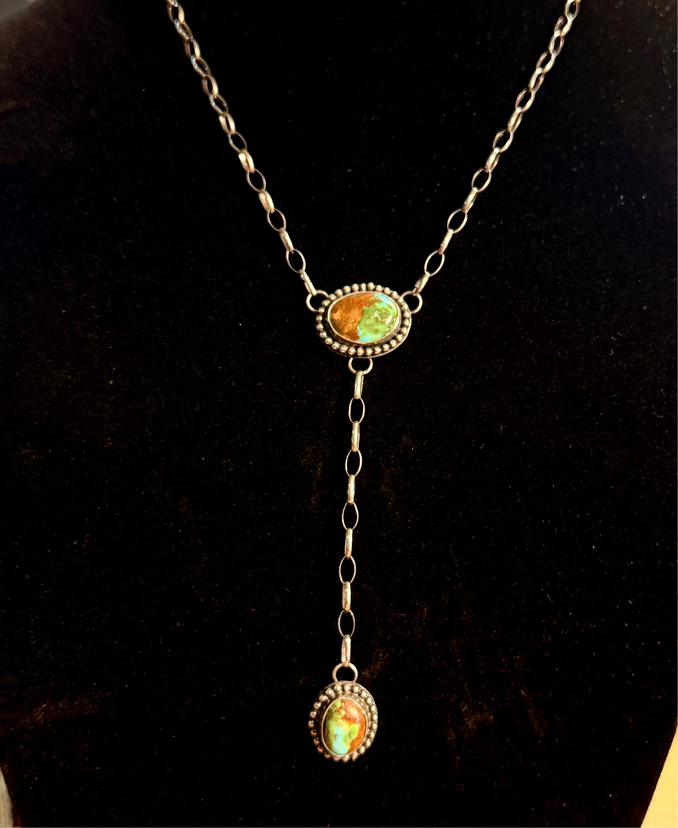 SONORAN GOLD LARIAT STATEMENT PIECE.
