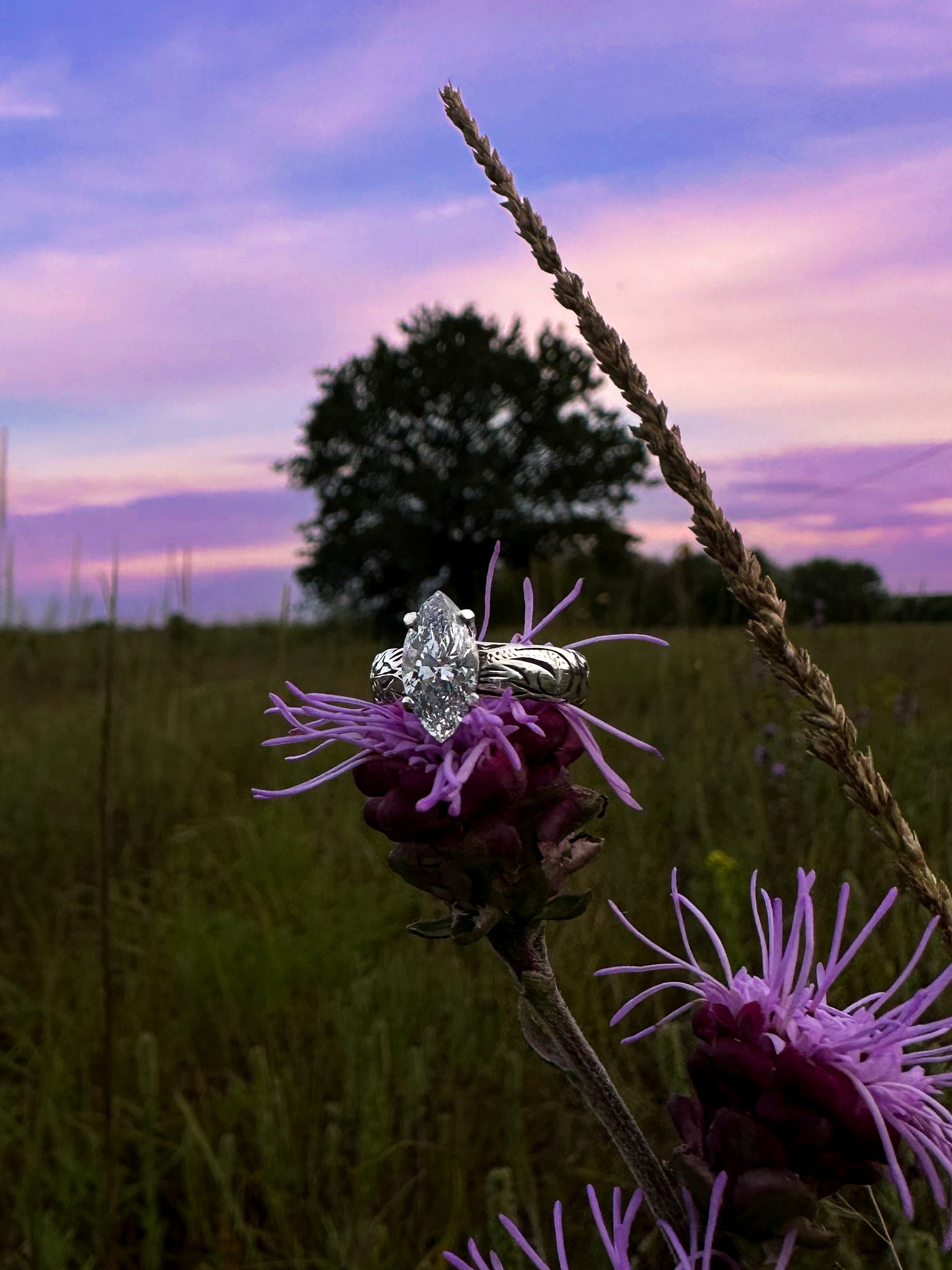 MARQUISE SOLITAIRE ENGAGEMENT RING