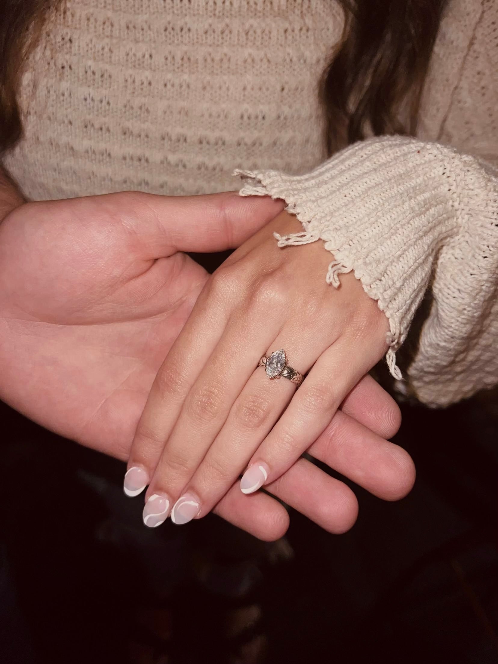 MARQUISE SOLITAIRE ENGAGEMENT RING