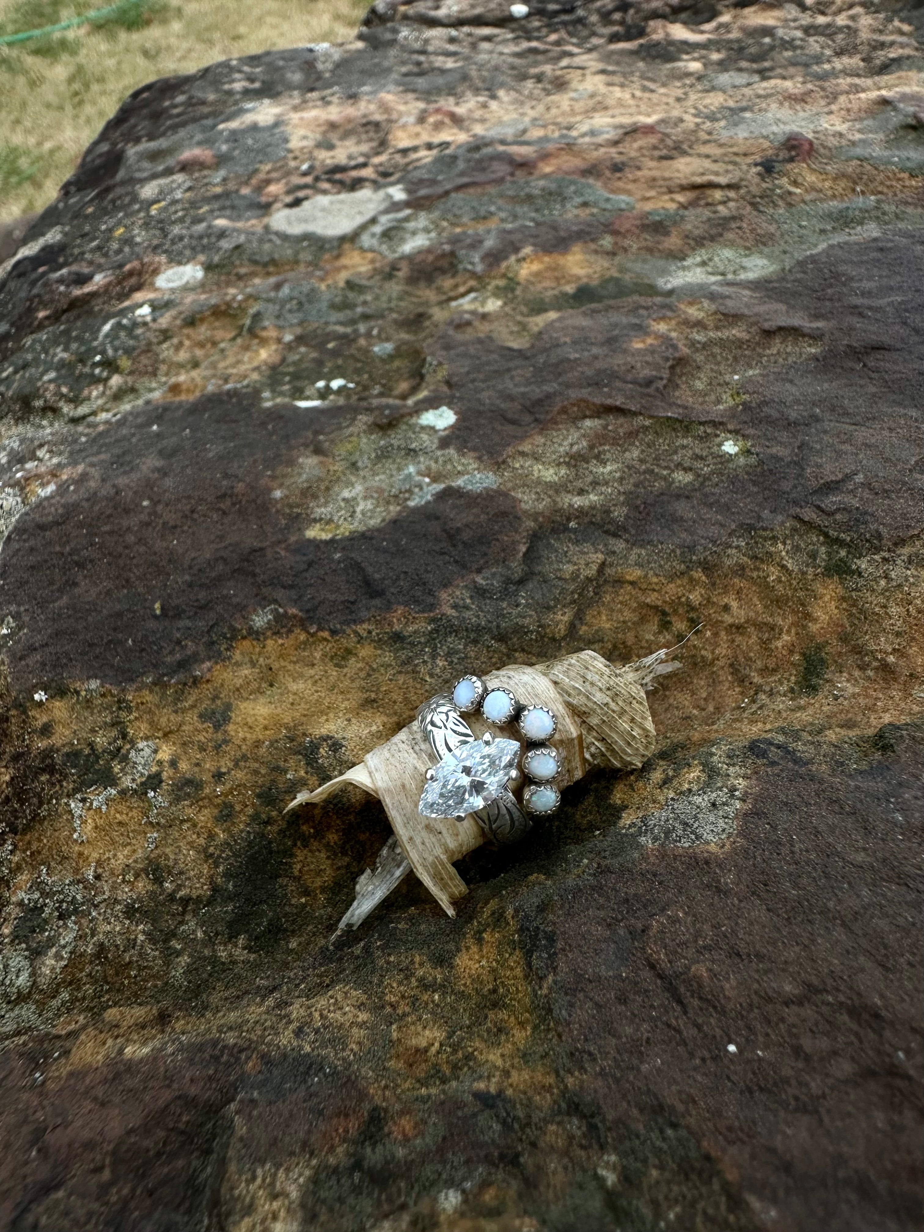 MARQUISE SOLITAIRE ENGAGEMENT RING