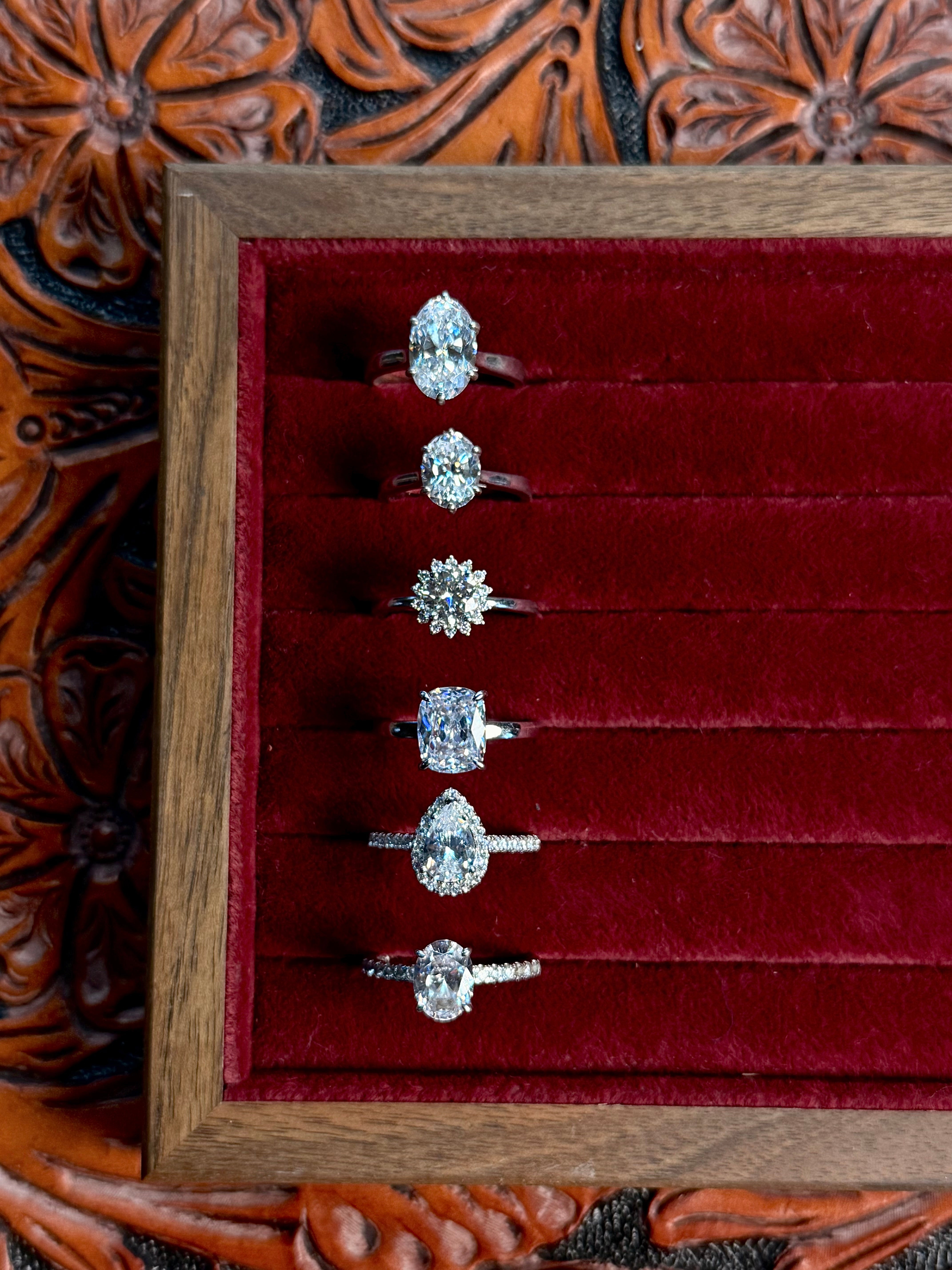 READY TO SHIP SOLO RINGS.
