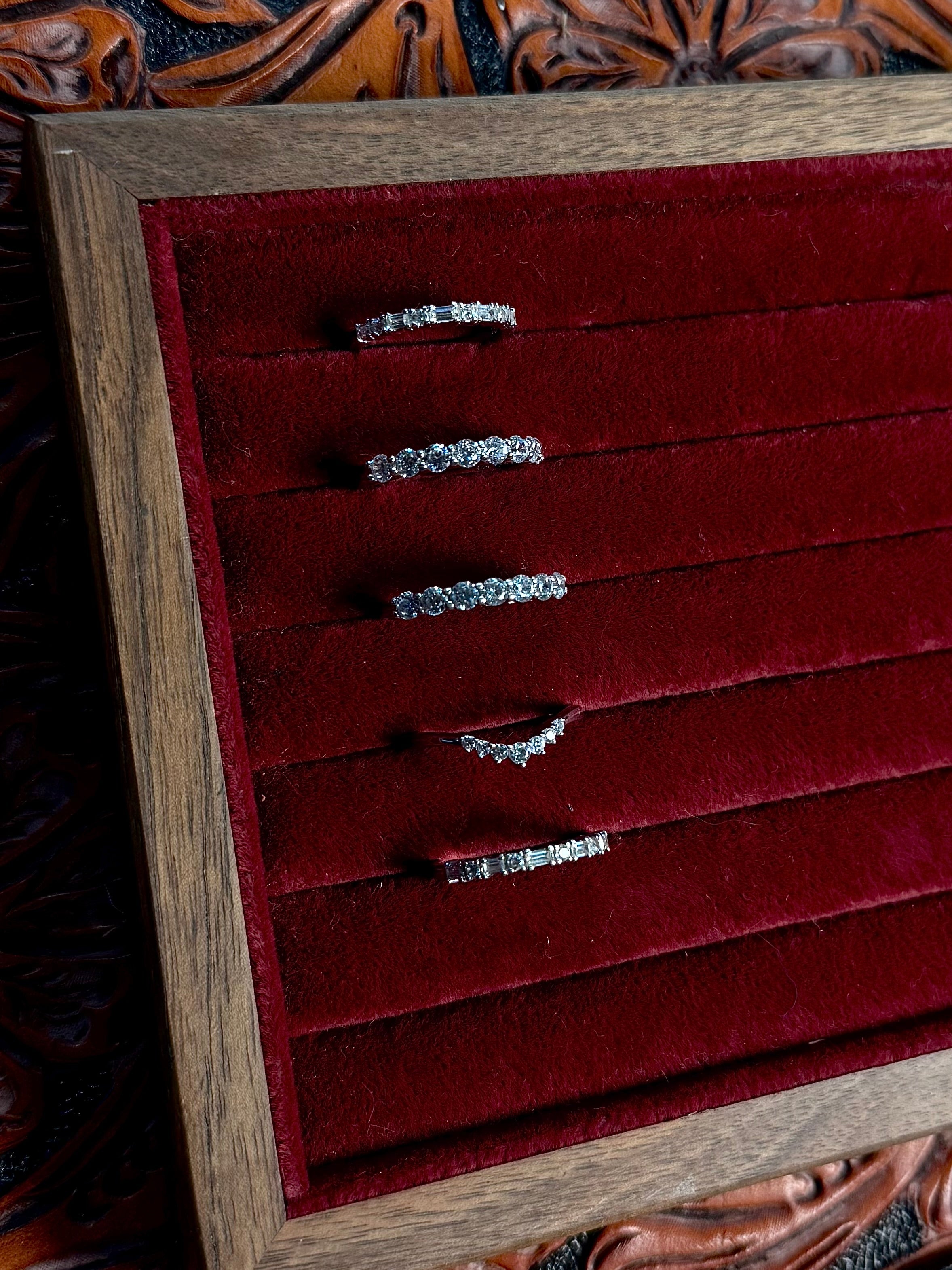 READY TO SHIP WEDDING BANDS.