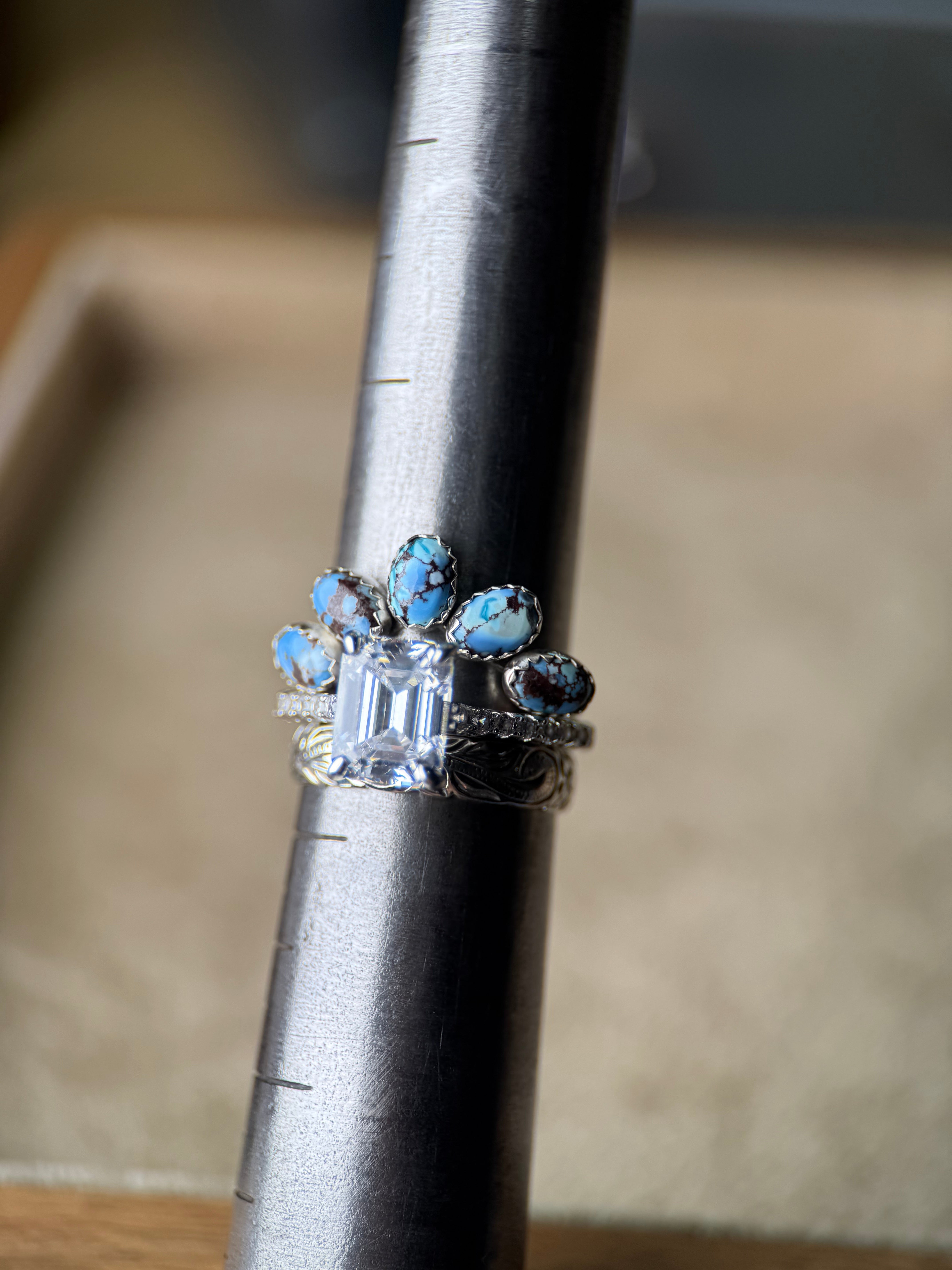 LIMITED EDITION GOLDEN HILLS WEDDING BAND.
